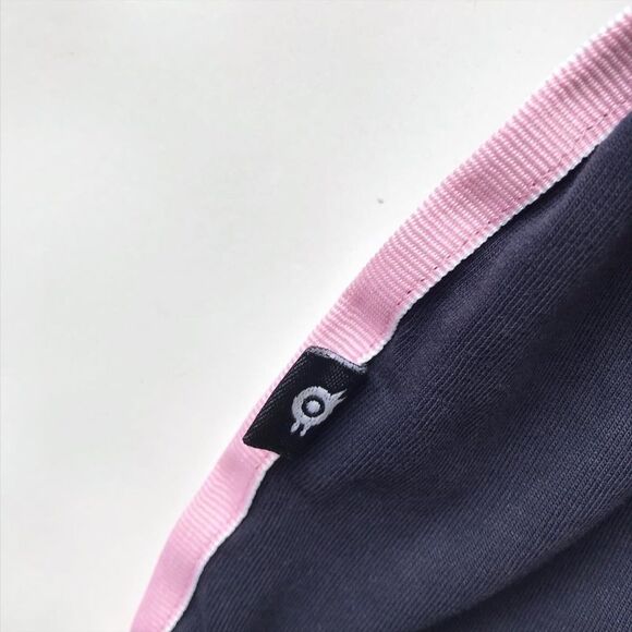 Old Soles navy side stripe romper EUC 3T - Picture 5 of 5